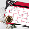 image COL Georgia Bulldogs 2027 Desk Pad Fourth Alternate Image
