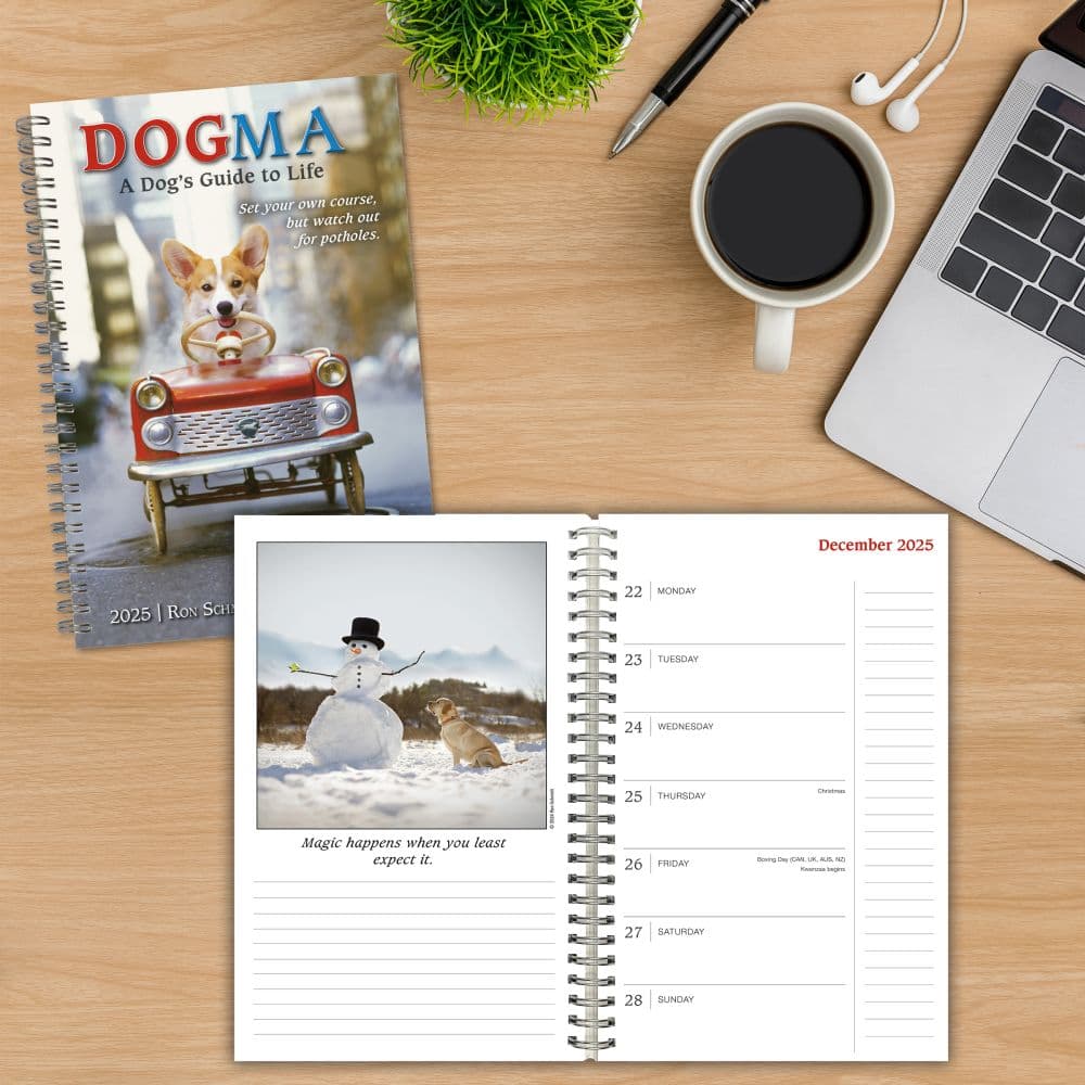 Dogs Guide To Life Classic 2025 Planner Third Alternate Image width=&quot;1000&quot; height=&quot;1000&quot;