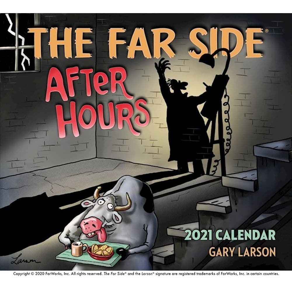 2021 Far Side Wall Calendar