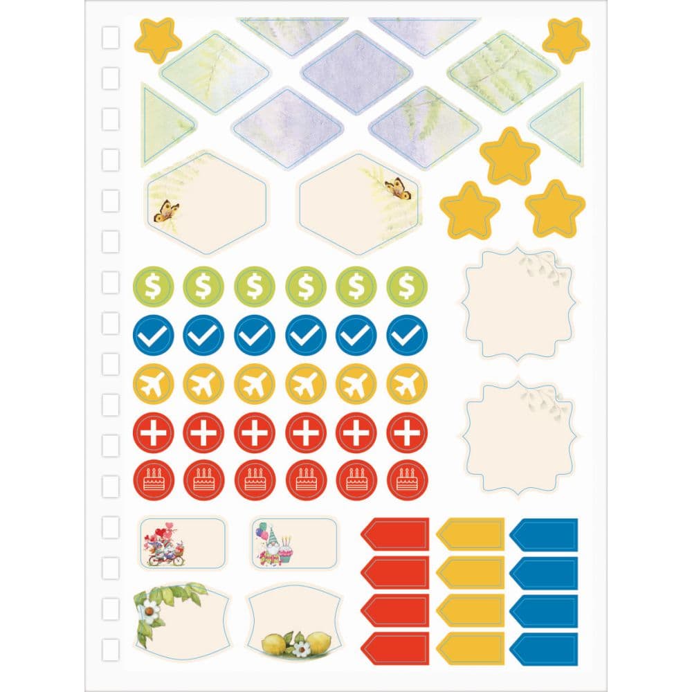 Gnome Sweet Gnome Deluxe 2027 Planner by Susan Winget Fourth Alternate Image