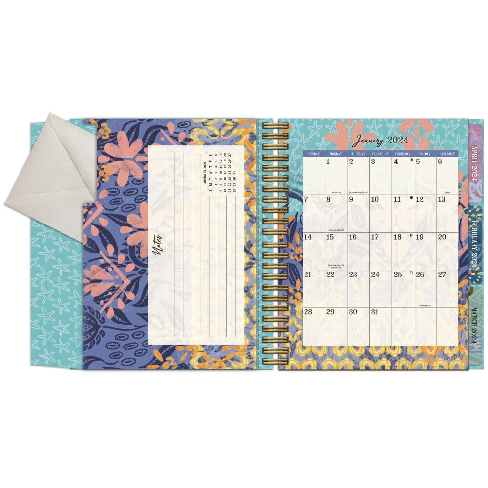 Bohemian File It 2024 Planner First Alternate  Image width=&quot;1000&quot; height=&quot;1000&quot;