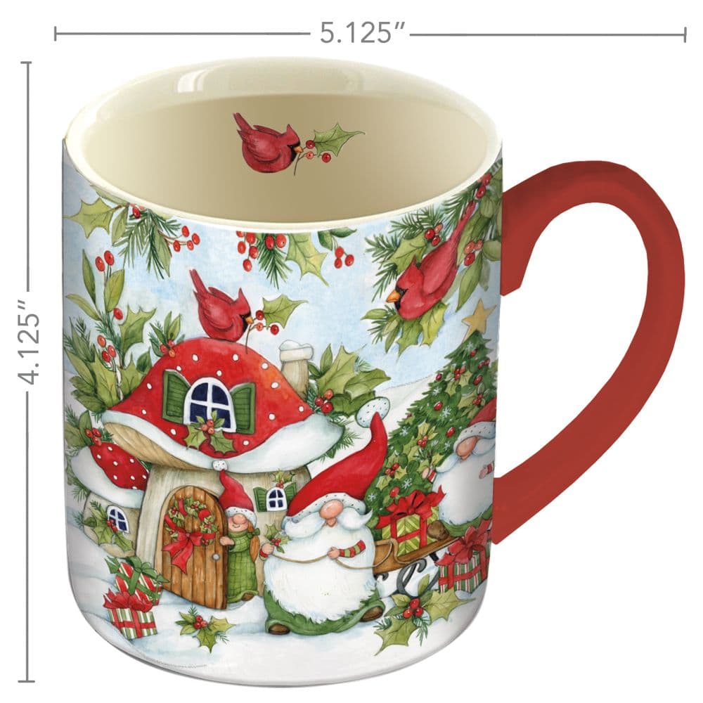 Holiday Gnomes Coffee Mug Fourth Alternate Image