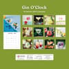 image Gin O'Clock 2027 Wall Calendar First Alternate Image