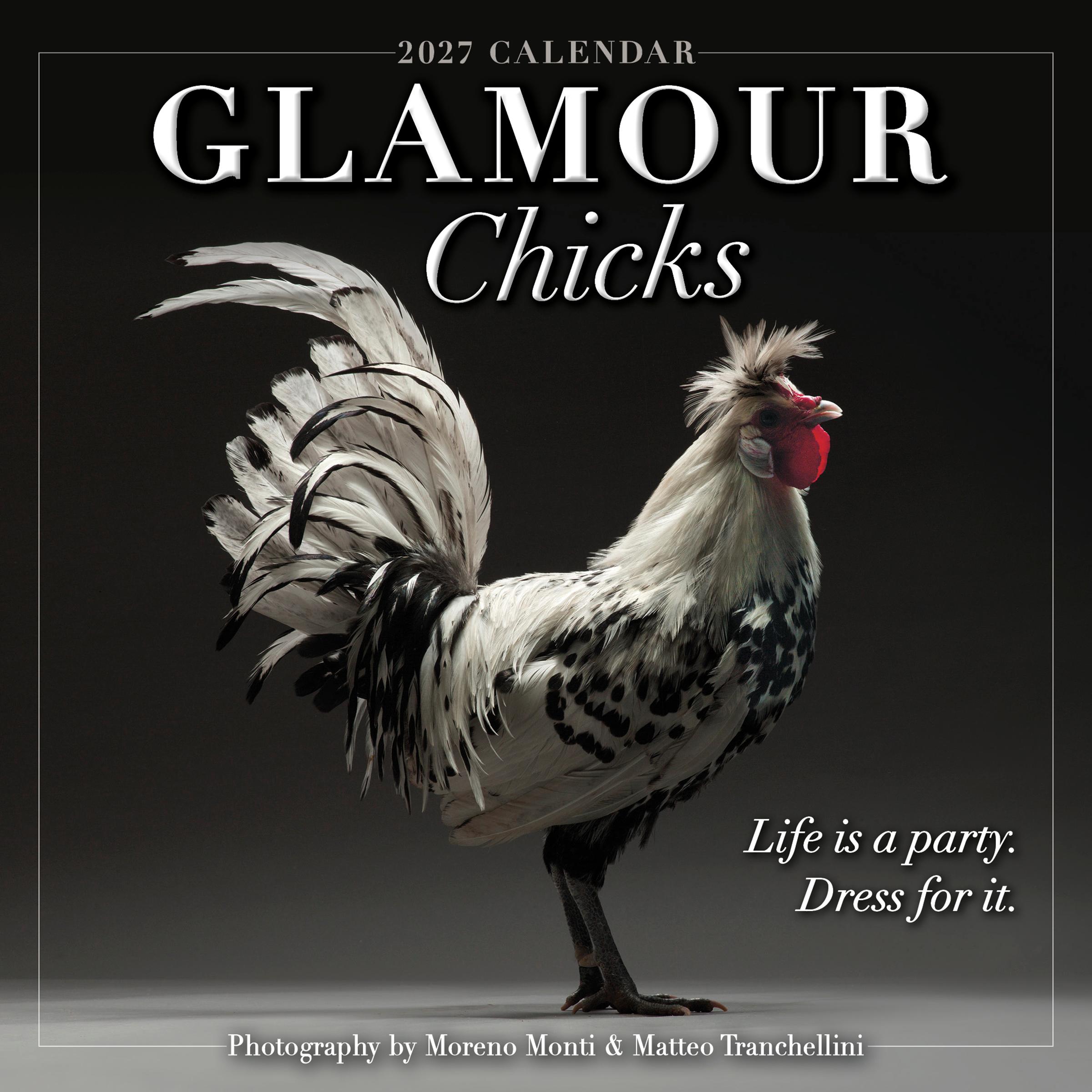 Glamour Chicks 2027 Mini Wall Calendar