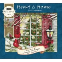 Heart and Home 2024 Calendar Bundle wall