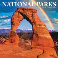 image National Parks 2026 Mini Wall Calendar  Main Image
