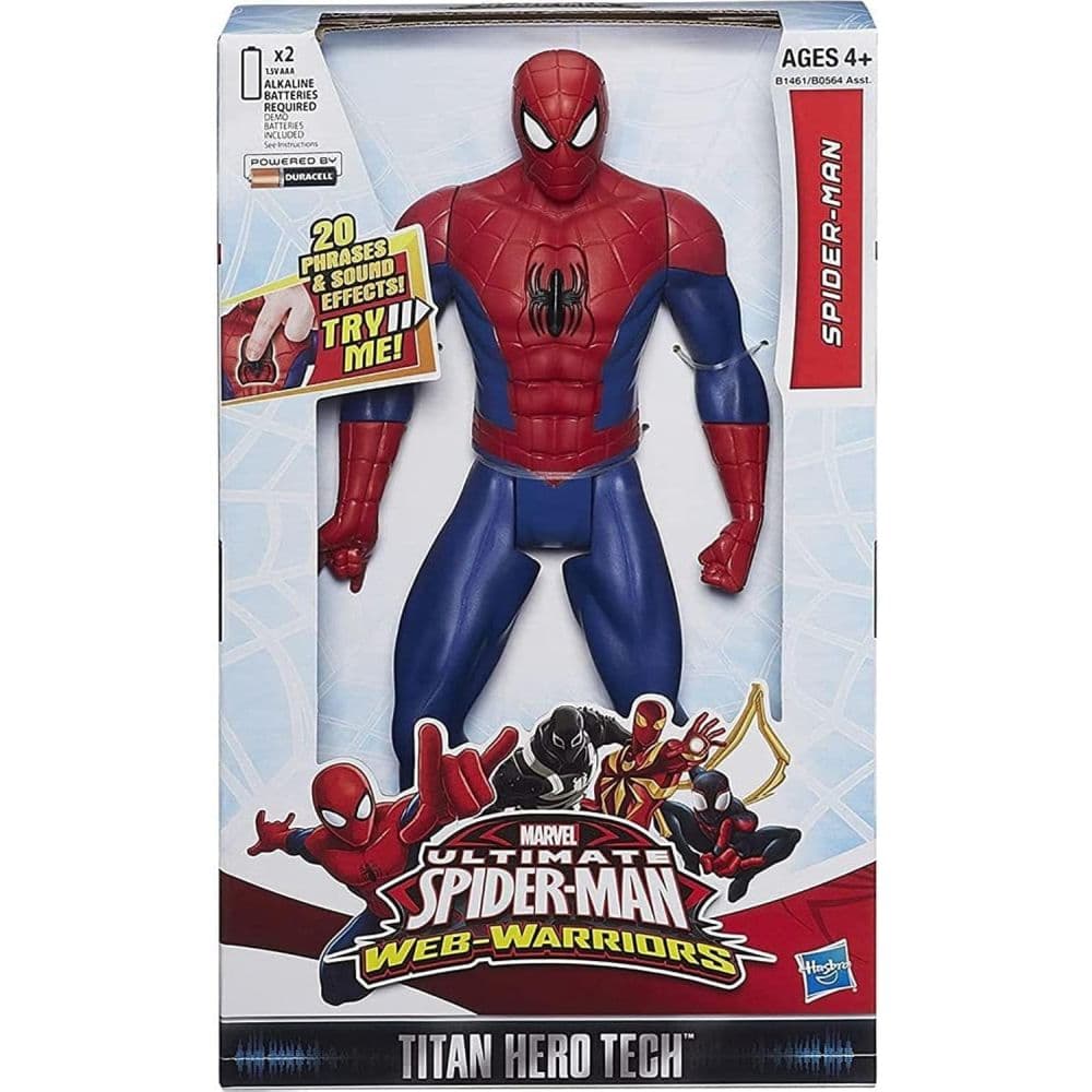 Spiderman Titan Hero Tech Series First Alternate Image