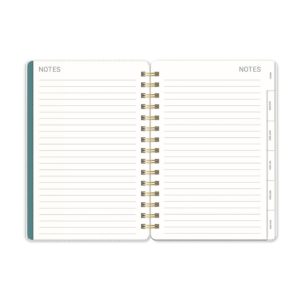 Teal Blue Agatha 2026 Planner Ninth Alternate Image