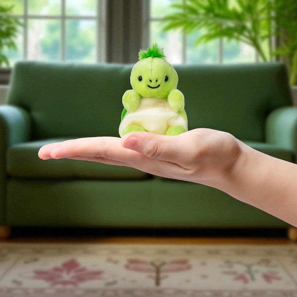 Palm Pals Tiny Turtle 5in Plush First Alternate Image
