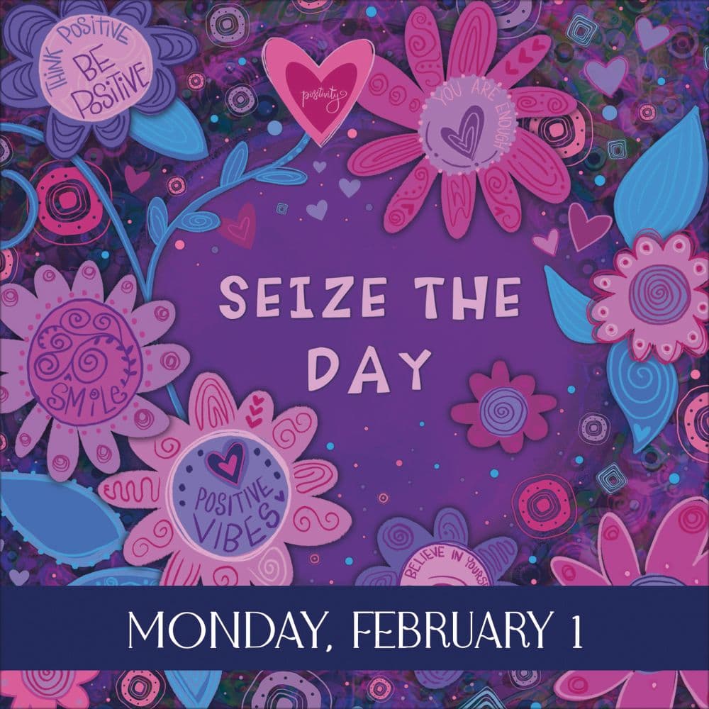 Inspirivity 2027 Desk Calendar by Jennifer Wagner Third Alternate Image