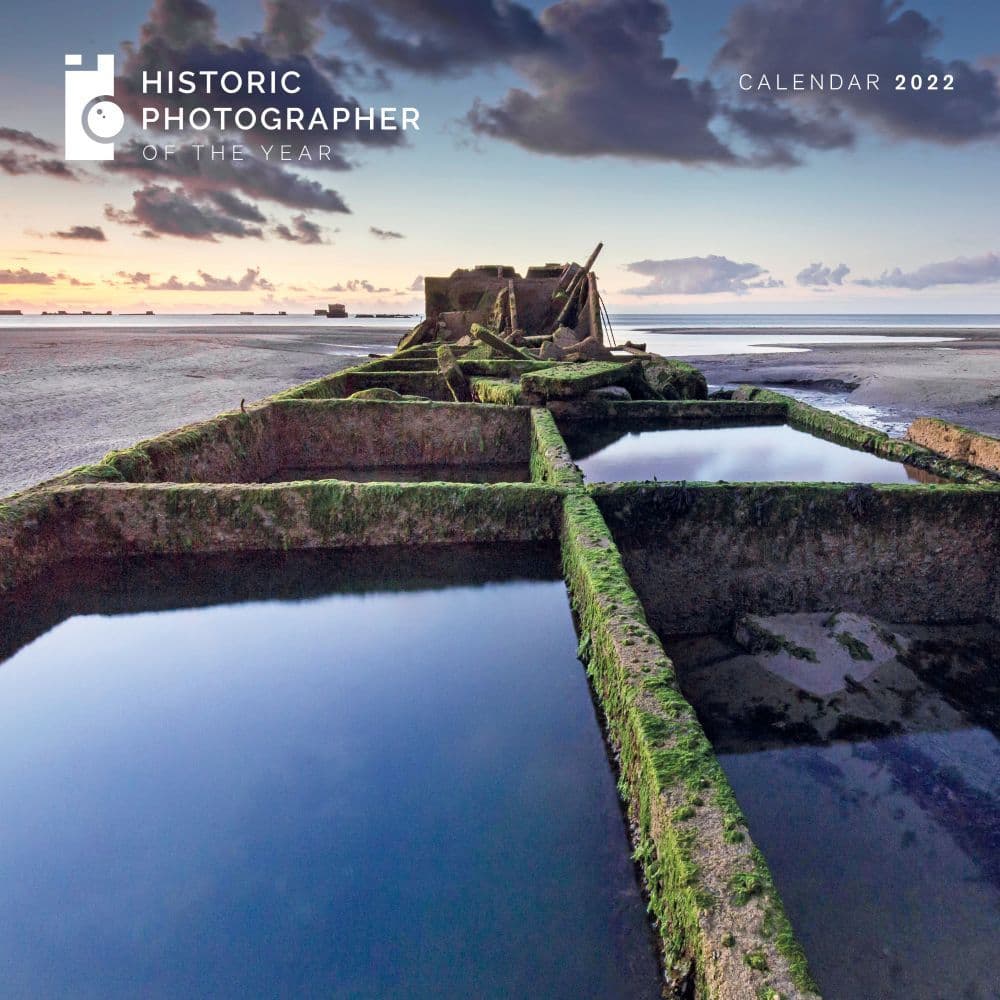 Historic Photographer of the Year 2022 Wall Calendar