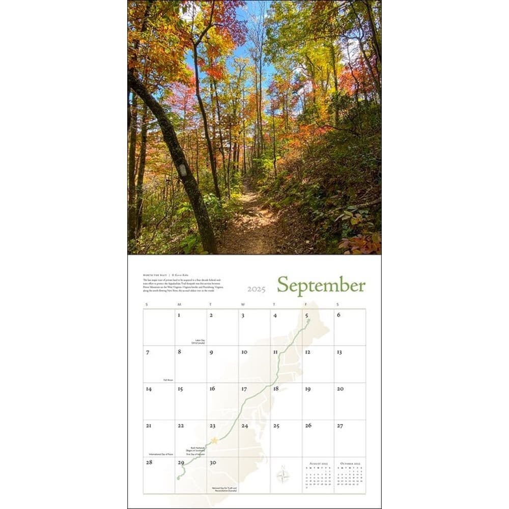 App State 2025 Calendar 