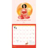 image Yoga Is My Happy Place 2025 Wall Calendar interior 1