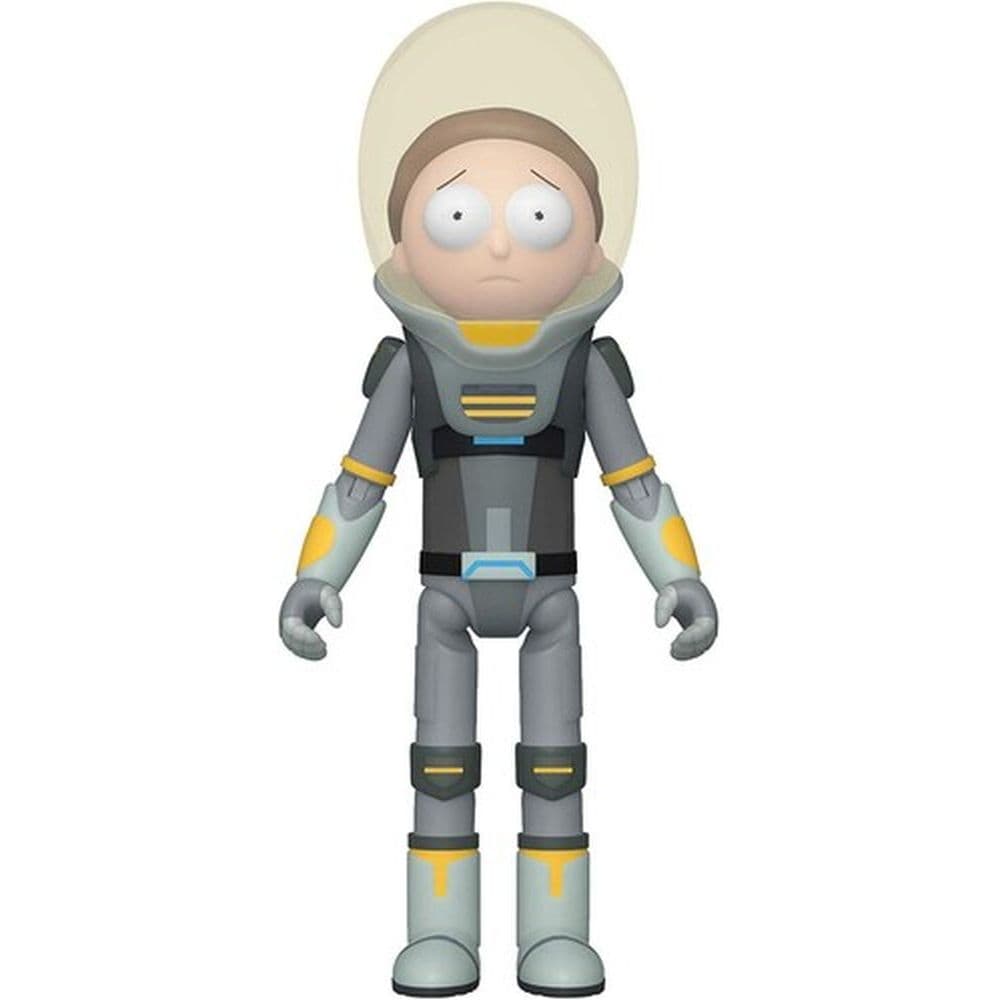Rick & Morty Space Suit Morty Action Figure Alternate Image 1