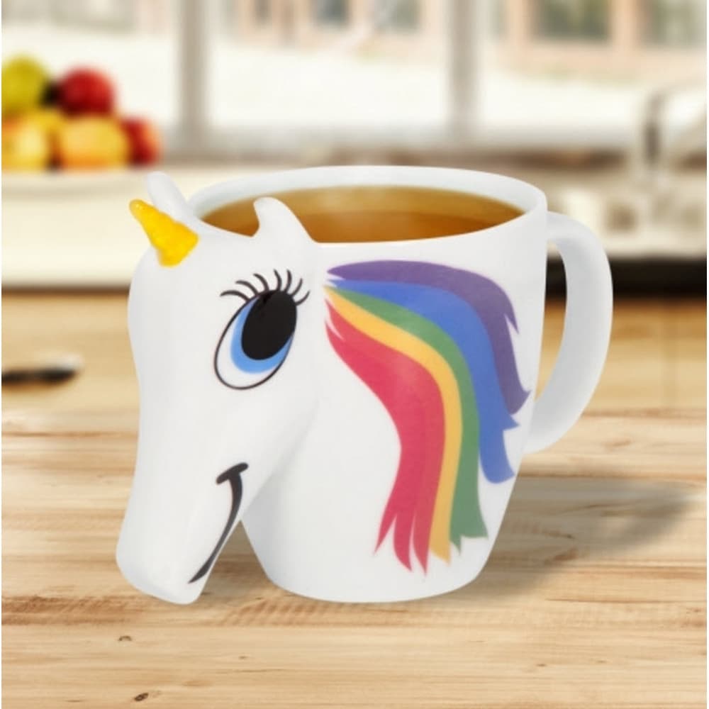 Color Changing Unicorn Mug Main Image