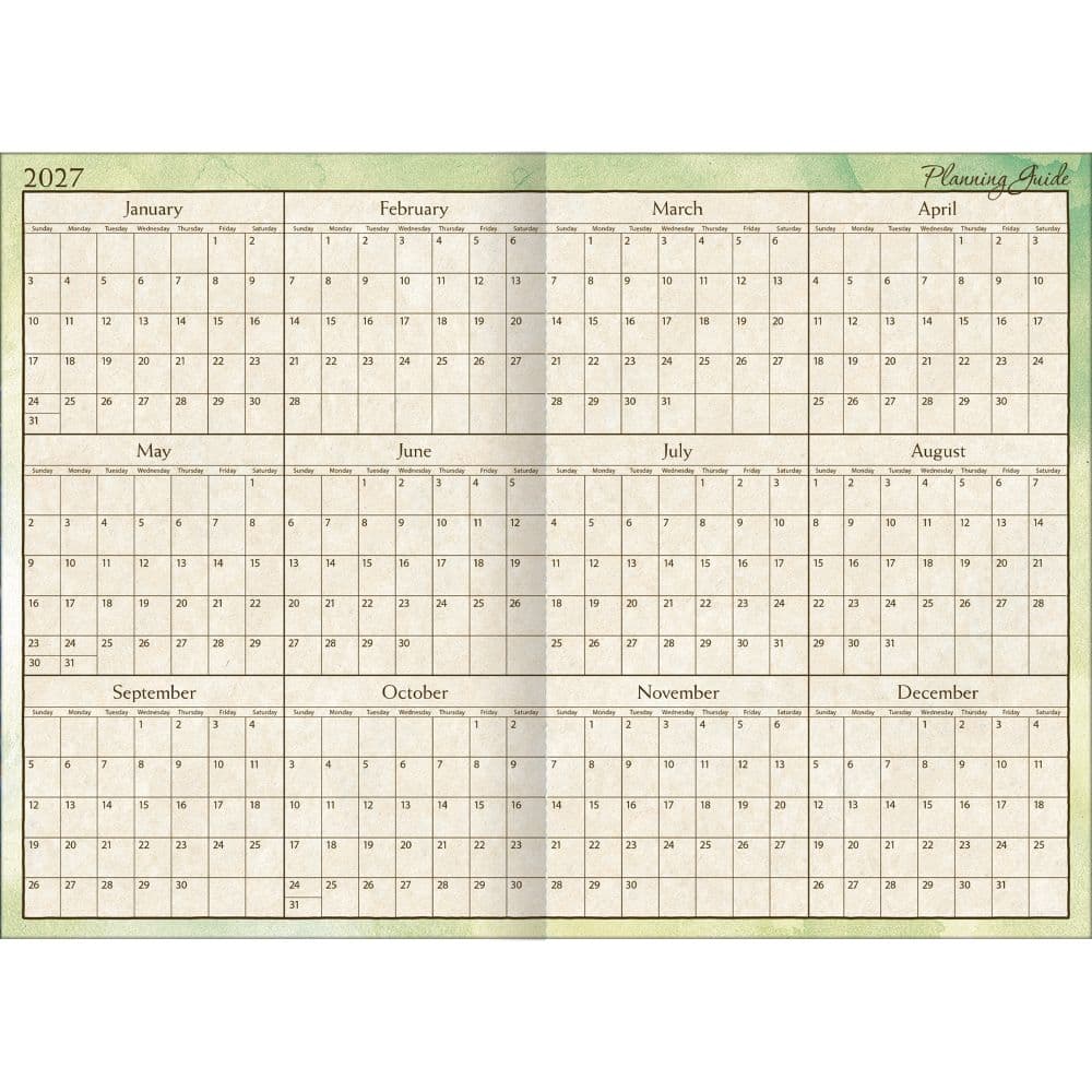 Bountiful Blessings 2027 Planner by Susan Winget First Alternate Image