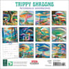 image Trippy Shrooms 2025 Wall Calendar First Alternate Image width="1000" height="1000"