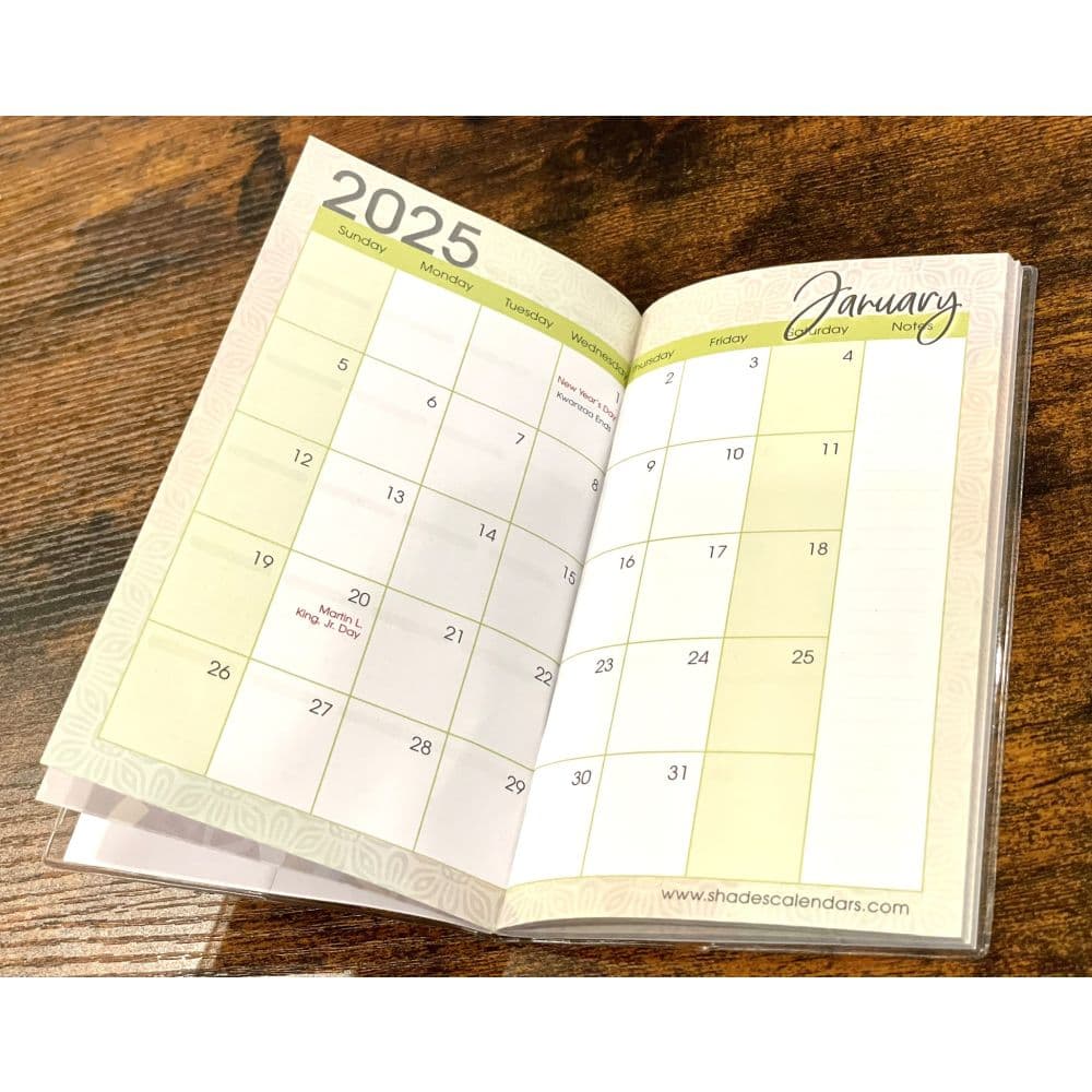 Obama Years 2 Year 2025 Pocket Planner Third Alternate Image