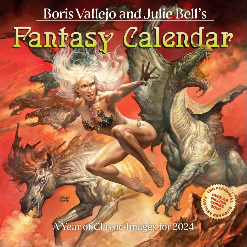 Vallejo &amp; Bell 2024 Wall Calendar Main Image