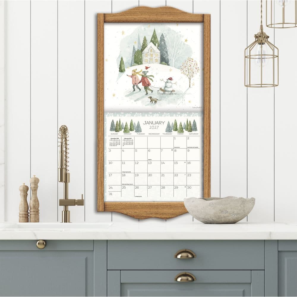 Blissful Moments 2027 Wall Calendar by Lisa Audit Sixth Alternate Image