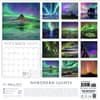 image Northern Lights 2027 Wall Calendar First Alternate Image