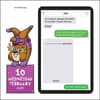 image Texts from Dog 2027 Desk Calendar Second Alternate Image