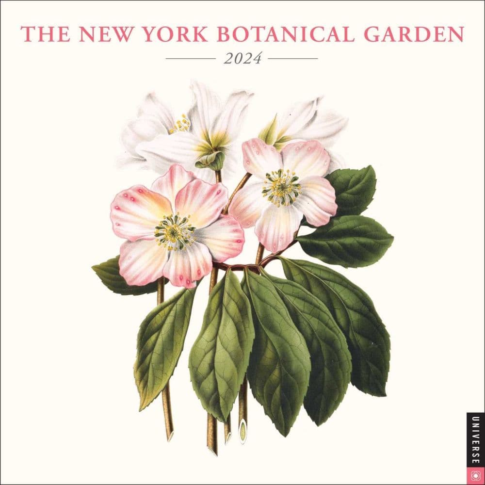 New York Botanical Garden 2024 Wall Calendar_Main