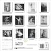 image Classic Ballet 2025 Wall Calendar First Alternate Image