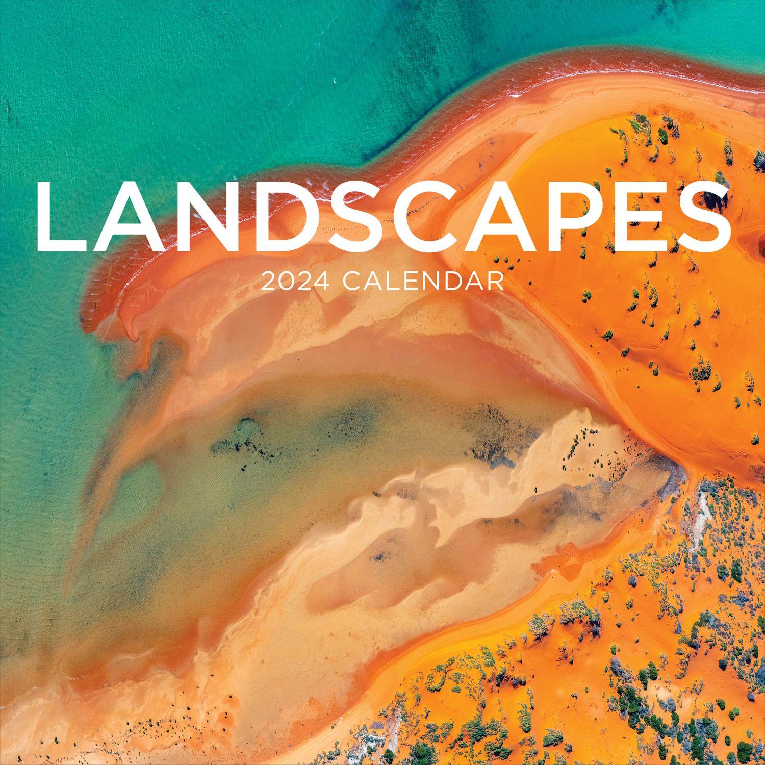 Landscapes 2024 Wall Calendar