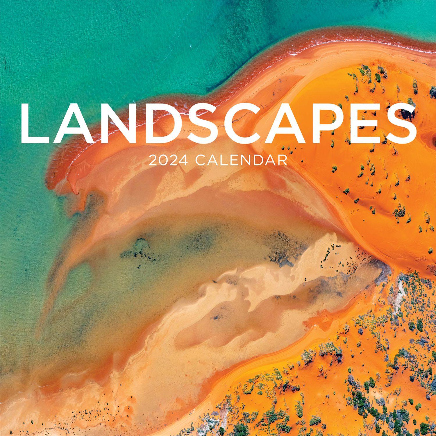 Landscapes 2025 Wall Calendar