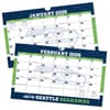 image NFL Seattle Seahawks 2026 Memomate Spiral Wall Calendar