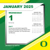 image COL Oregon Ducks 2025 Desk Calendar