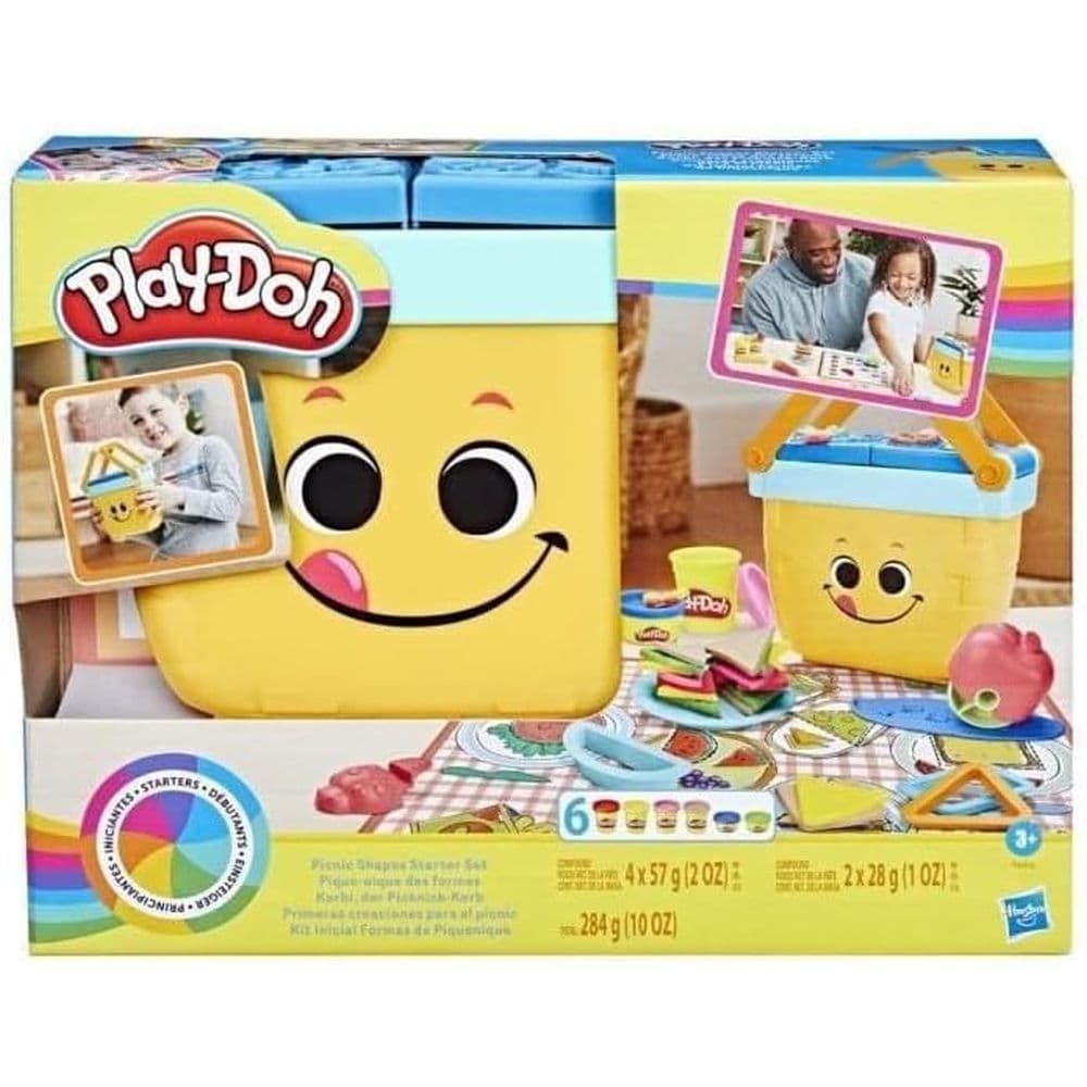 image Playdoh Picnic Shapes Starter Set
