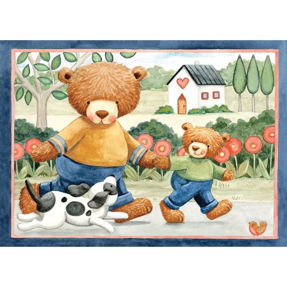 Bears Wall Calendar - Calendars.com