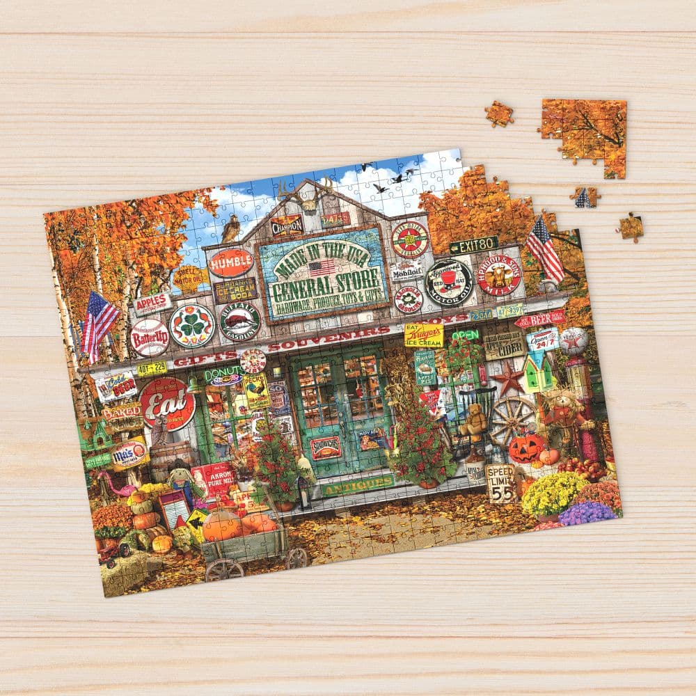 General Store 1000 Piece Puzzle Alt4