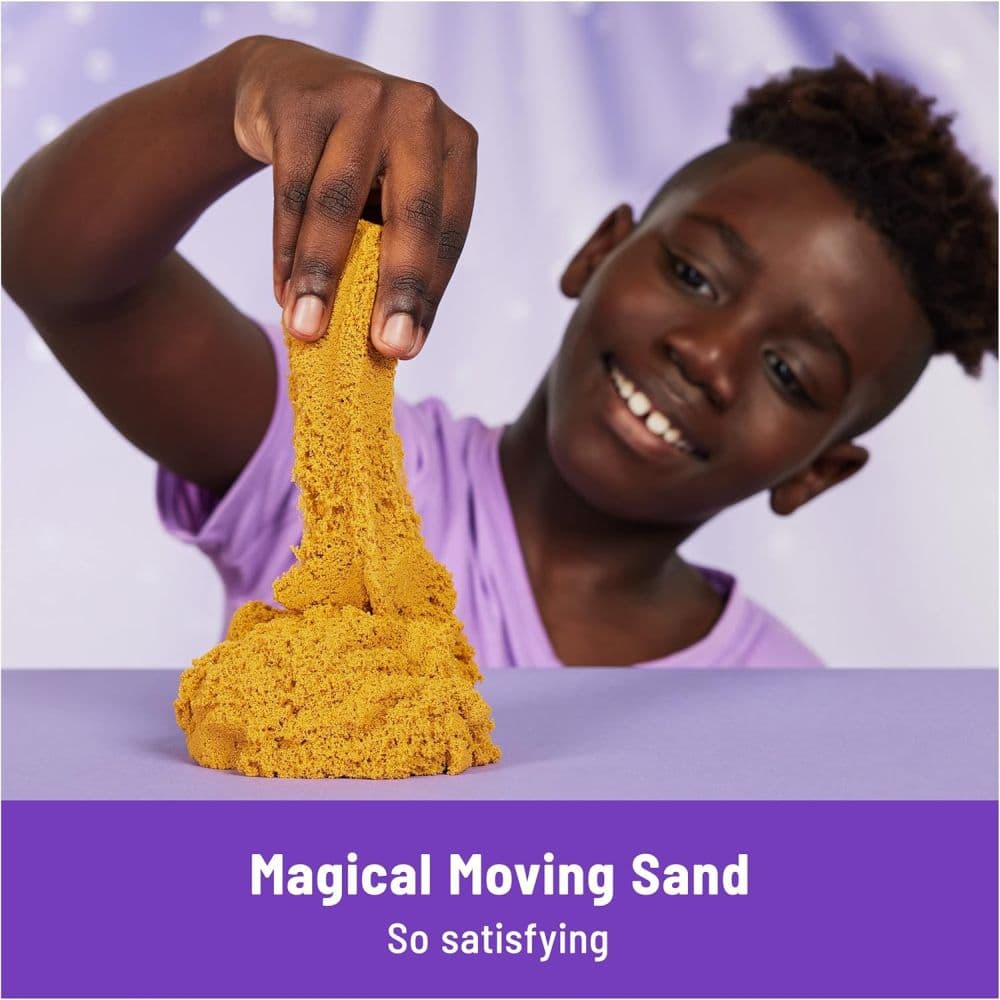 Kinetic Sand Mermaid Crystal Playset Sixth Alternate Image