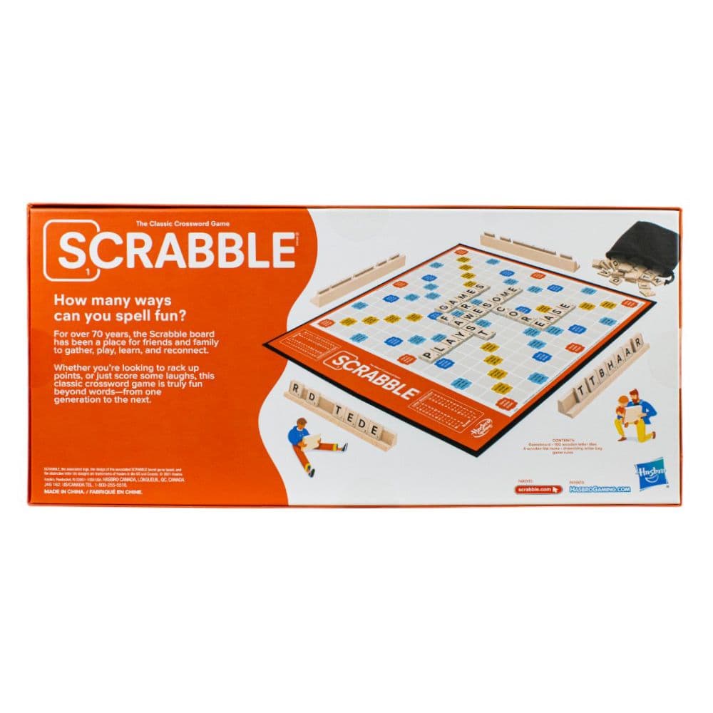 Scrabble Board Game First Alternate Image