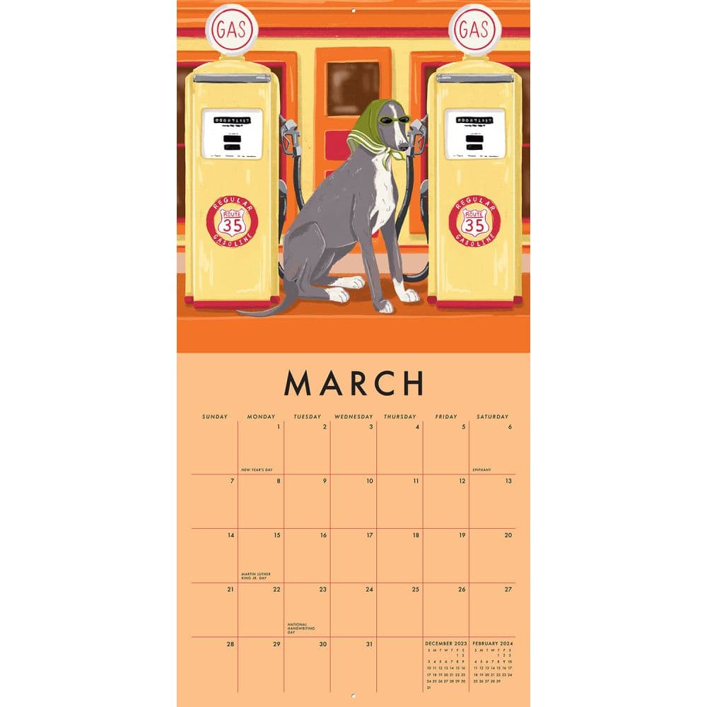 Good Boys 2026 Wall Calendar Fourth Alternate Image