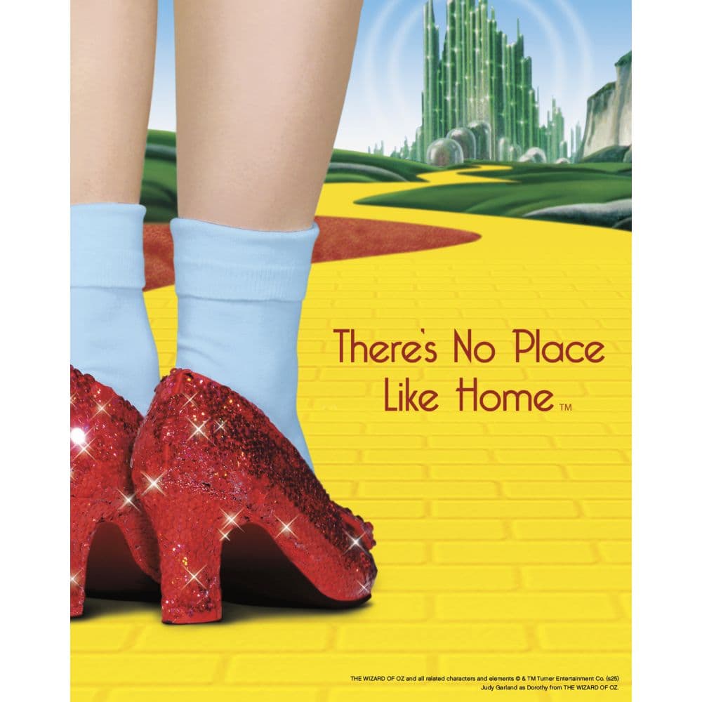 Wizard of Oz Exclusive With Bonus Print 2026 Wall Calendar Fifth Alternate Image