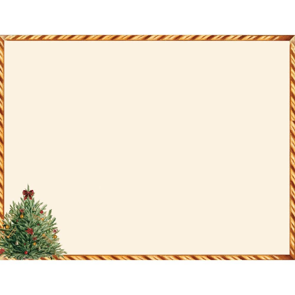 Classic Cheer Boxed Christmas Cards Fifth Alternate Image