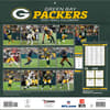image NFL Green Bay Packers 2027 Wall Calendar First Alternate Image