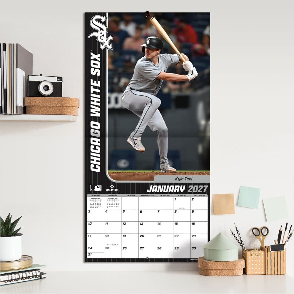 MLB Chicago White Sox 2027 Wall Calendar Fifth Alternate Image