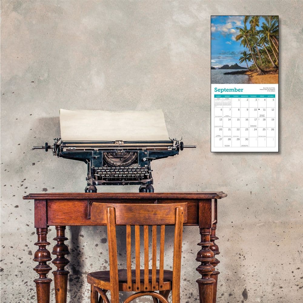Islands 2026 Mini Wall Calendar Fourth Alternate Image