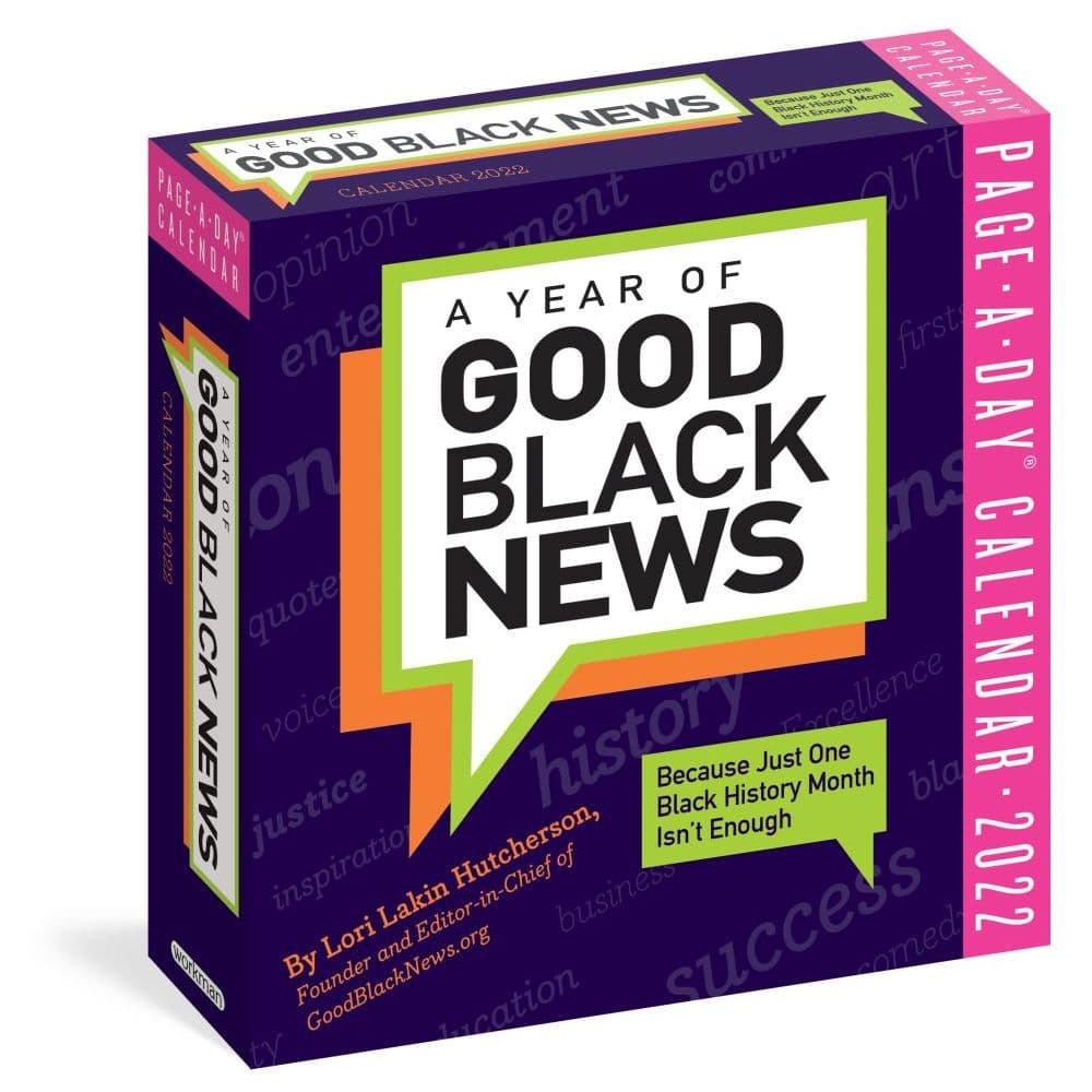 A Year of Black Good News 2022 Page-A-Day Calendar