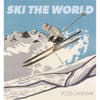 image Ski the World 2025 Wall Calendar Main Image