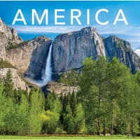 image America 2027 Wall Calendar Main Product Image
