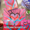 image Triple Hearts 500 Piece Puzzle Fifth Alternate Image
