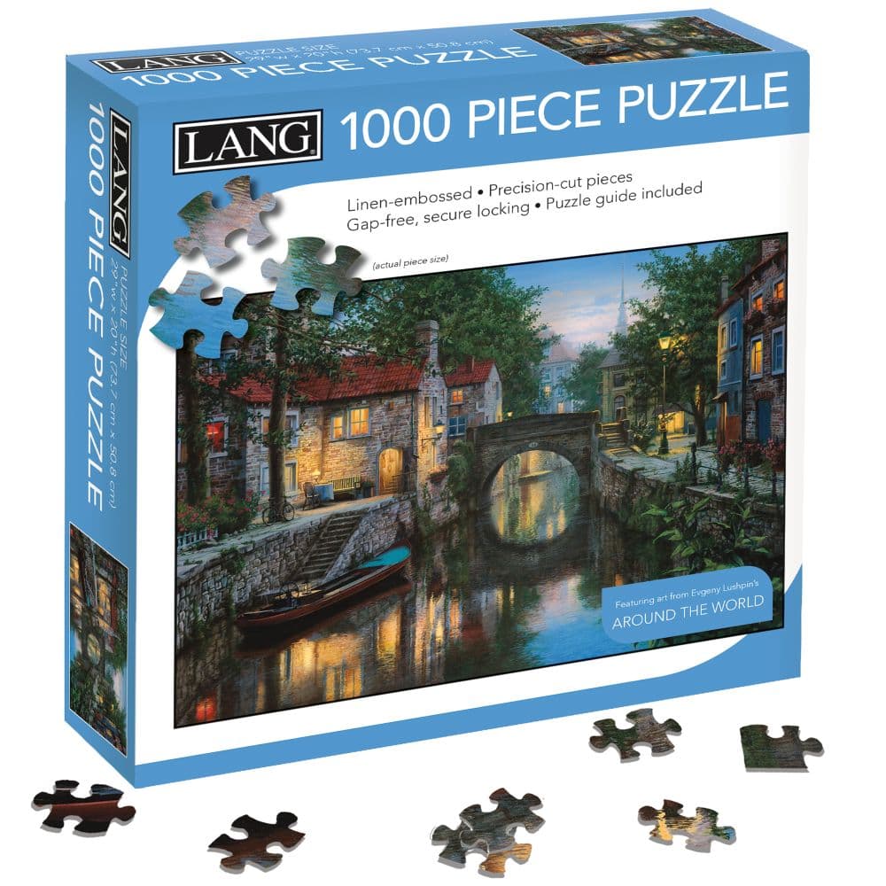 Luminescent Serenade 1000 Piece Puzzle Third Alternate Image