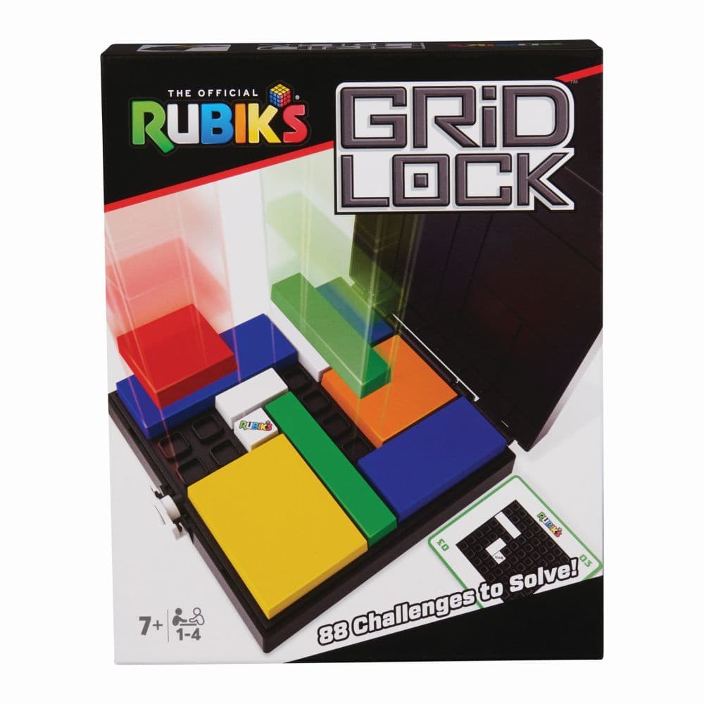 Rubiks Gridlock 