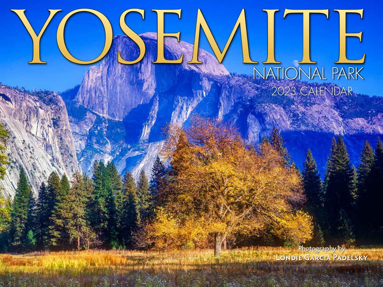 Yosemite National Park 2023 Wall Calendar
